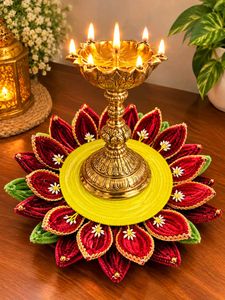 Handmade Floral asan