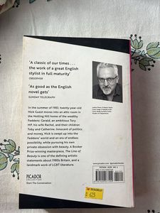 The Line of Beauty by Alan Hollinghurst