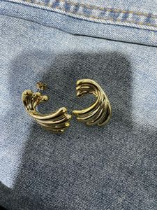 Elegant Gold-Tone Brooch