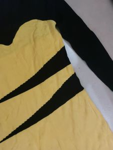 Woolen Bodycon Dress