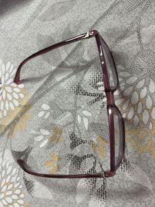 Stylish Burgundy Eyeglasses