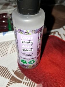 ✨ Love Beauty &amp; Planet Argan Oil &amp; Lavender Shampo