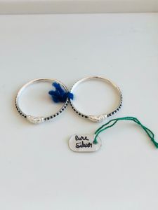 Pure Silver Kids Kada (wt:-8.500g)
