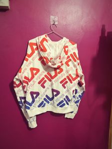 Fila All Over Print Hoodie