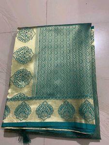 Festive Banarsi Silk Saari