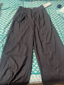 Wide Leg Trousers