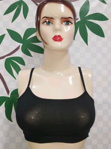 (800)Black Cami Bralette