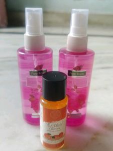 Rose water combo with facewash