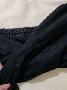 Pant Black Warm For Ladies Reserved