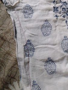 White kurta