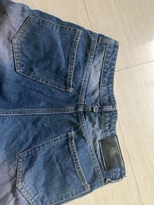 Classic Blue Wide Leg Jeans