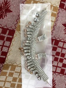 Sparkling Rhinestone & Bead Headband
