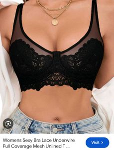 Lace Bralette for Women