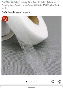 Fabric Repair Fusing Tape