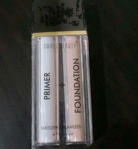 Swiss Beauty Primer + Foundation