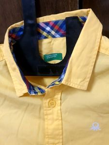 Brand New Unused Shirt 7 To 9 Years Boy