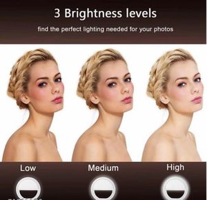 Mini LED Ring Light for Phone