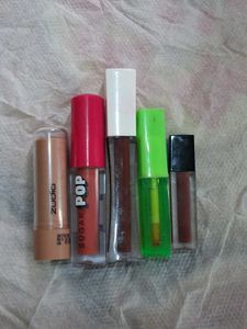 Assorted Lipsticks & Glosses