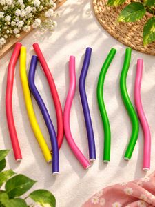 Flexible Hair Rollers for Styling😍❤️
