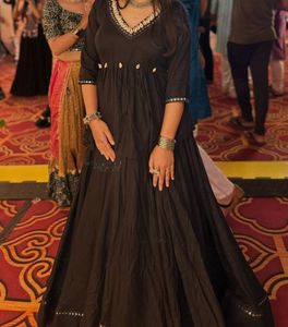 Elegant Black Lehenga Choli Set