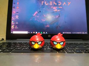 Cadbury Gems Angry Bird Toy