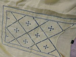 Lime Colored Kurti Festive Wear