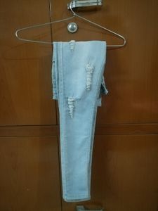 Trendy Rugged Jeans For Women