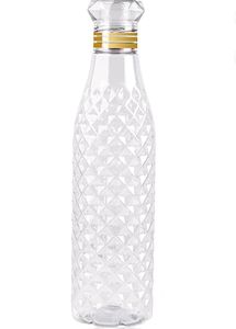 Brand New***Diamond Style Bottles Set Of 4 Bottle