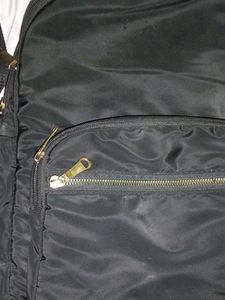 Stylish Black Backpack