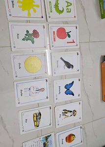 KIDS FLASH CARD MEMORY LEARNING MONTESSORI