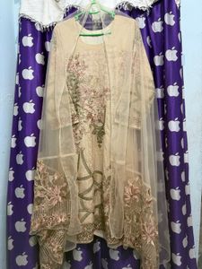 Elegant Embroidered Kurta Set