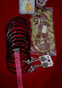 Elegant Bangles Set