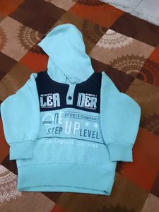 Boys' Graphic Print Hoodie
