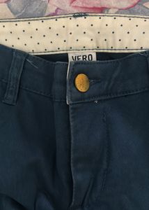 Classic Blue vero moda Chinos