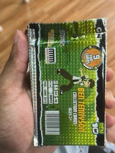 Ben Ten classic cards pack