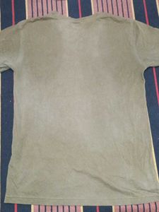 Grey Graphic Print T-Shirt combo