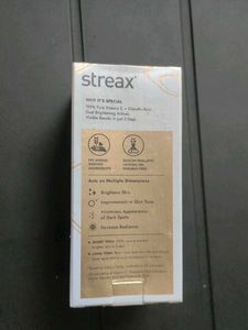 Streax Bright &amp; Shine Face Serum
