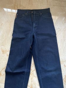 Dark Blue Denim Jeans