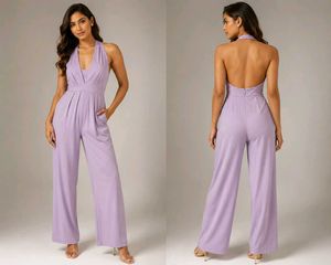 URBANIC Halter-neck Jumpsuit