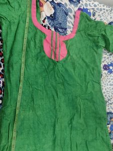 Green Kurta