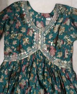 Floral Print Kurti