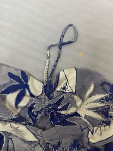 Boho Floral Halter Neck Crop Top