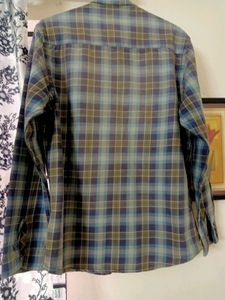 Mens Mufti Woolen Shirt Size 40