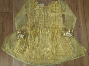 Frock Suit With Chudidar Salwar And Dupatta 🛍