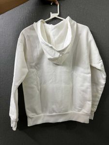 Cute Flamingo Hoodie with Heart Details