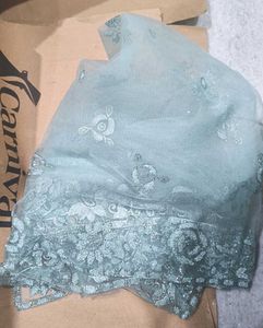 Mint Green Embellished Lehenga Choli