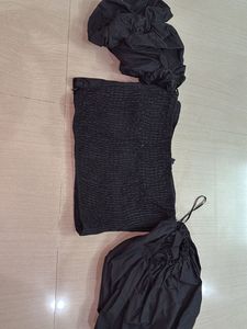 Off-Shoulder Puff Sleeve Top