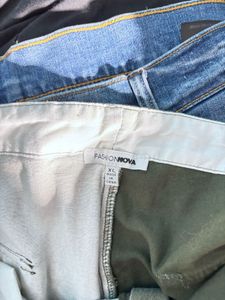 Unique Camo &amp; Khaki Cargo Pants