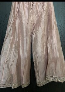 Embellished Silk Kurta