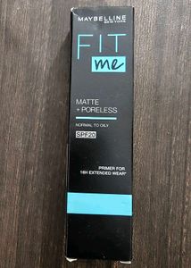 Maybelline Fit Me Matte + Poreless Primer